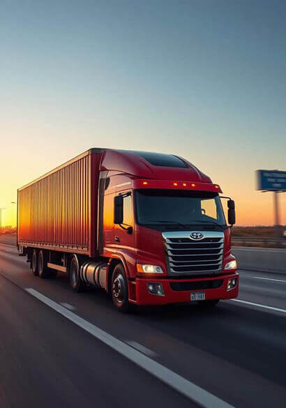 Road freight trucking across the UAE, GCC and Levant