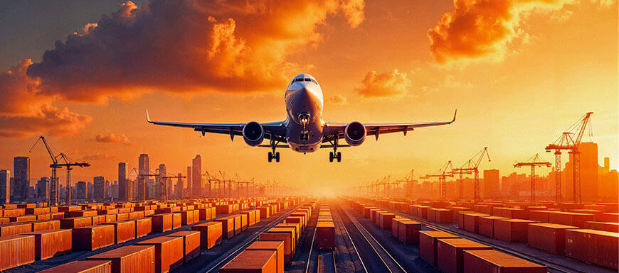 Air freight services from DAFZA