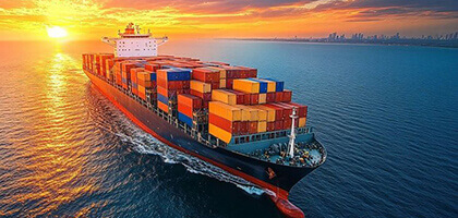 Sea freight services from DAFZA and Jebel Ali