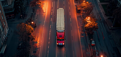 Road freight and trucking across the UAE, GCC and Levant